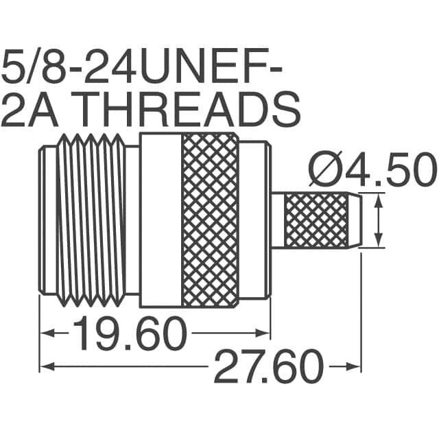 CONN011-R58 Linx Technologies Inc.  Coaxial Connector (RF) Assemblies